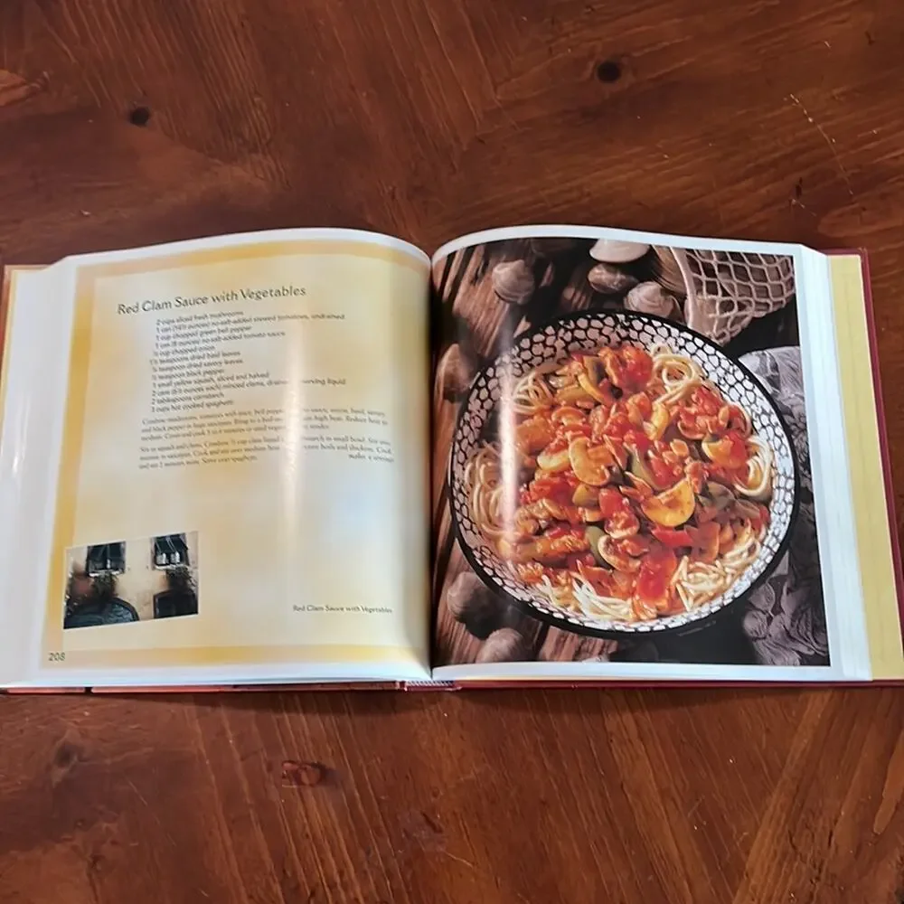 Favorite Brand Name Country Italian Cookbook Vintage Hardcover